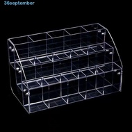 SEPTEMBER Mark Pen Holder, 2/3/4/5 Layer Transparent Stationery Display Shelf, Versatile Use Acrylic