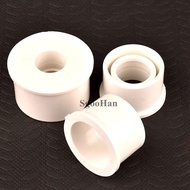 【】 1~5 Pcs 20mm 25mm 32mm 40mm 50mm 63mm 75mm White Pvc Bushing Reducer Union Fitting Gardenirrigati