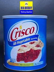 Crisco All Vegetable Shortening 1.36KG or 3LB