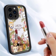 HP Phone Case with mirror - Universal for OPPO A57 A57E A57S A77 A77S A58 A7 A5S A7N A12 A74 A95 A36