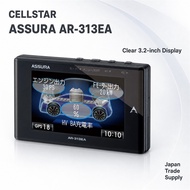 CELLSTAR ASSURA 3.2-inch LCD OBDII-compatible GPS radar detector, model AR-313EA