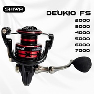 Máy Câu Cá DEUKIO Giá Rẻ  DEUKIO FS Đủ Size 200/3000/4000/5000/6000/7000  Máy Câu Cá Full Kim Loại P