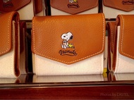 USJ Peanuts Snoopy 三折短夾 銀包
