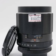 98% New Takumar Super 135mm F2.5手動鏡頭, 深水埗門市可購買