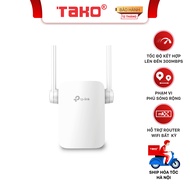 Bộ phát wifi Tplink RE205 băng tần kép chuẩn AC 750Mbps. Chính hãng BH 24 tháng