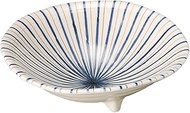 5109243 Kyoto Tozusa Three Feet 5.0 Pot, 6.1 x 2.0 inches (15.5 x 5 cm), Made in Japan