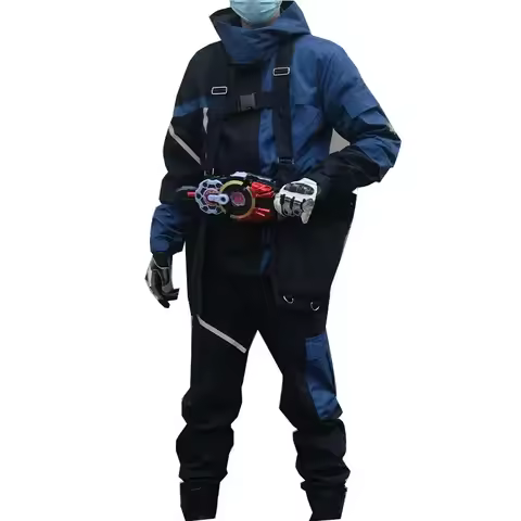 YI01 Anime Kamen Rider Zero Geats Cosplay CostumeJk8*@