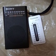 Sony ICF-P26 FM/AM 收音機