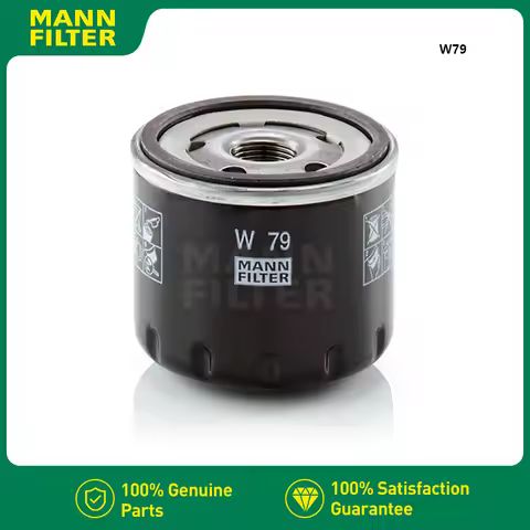 MANNFILTER W79 Oil Filter Fits NISSAN Qashqai SMART Fortwo SUZUKI Vitara RENAULT Laguna Mégane Scéni