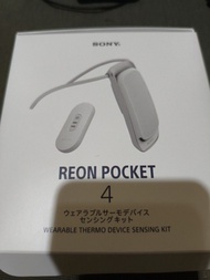 Sony REON POCKET 4 穿戴式冷暖裝置