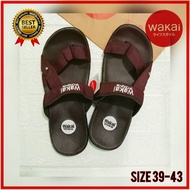 TERBARU SANDAL WAKAI JEPIT PRIA DAN WANITA ORIGINAL SANDAL JEPIT DISTRO MURAH SANDAL CASUAL SANTAI