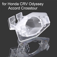 Car Rear View Camera Installation Bracket License Plate Lights for Honda Fit Jade Odyssey CRV FRV Jazz Stream Logo