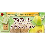 [Direct from JAPAN]Bourbon Alfort Mini Chocolate Crown Melon 12 pieces x 10 boxes
