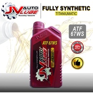 (ORIGINAL) ATF GEARBOX OIL GENUINE JV AUTO LUBE 67WS
