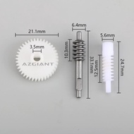 Side Mirror Folding Gear Repair for Toyota Land Cruiser LC100/LC150/LC200 40teeth Plastic Gears