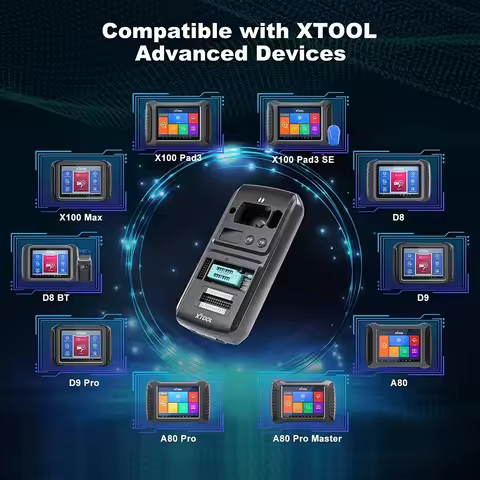 XTOOL KC501 Professional Car Key Programming OBD2 Sacnner Chip Programmer ECU Reader For Benz Infrar