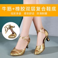 Latin Dance Shoes Female Adult Middle High Heel Dance Shoes Soft Sole Friendship Dance Shoes Modern Square Dance Shoes Dance Shoes Latin Dance Shoes Female Adult Middle High Heel Dance Shoes Soft Sole Friendship Dance Shoes Modern Square Dance Shoes Dance
