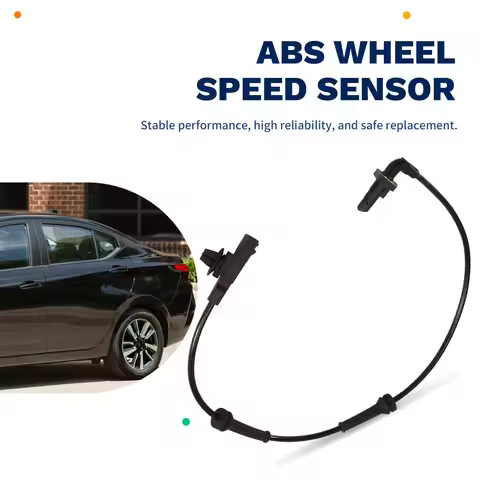 A98M 47901-1HA0A Rear Left ABS Sensor Wheel Speed For 2010-2019 Nissan Micra March K13 Almera Versa 