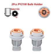 2x VW Touran Sharan Golf V Caddy  PY21W Bulb Holder Base Turn Signal Light Socket