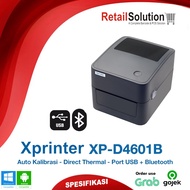 XPRINTER XP7601BT Bluetooth Thermal Label Printer XP-4601BT XP4601BT Thermal Printer