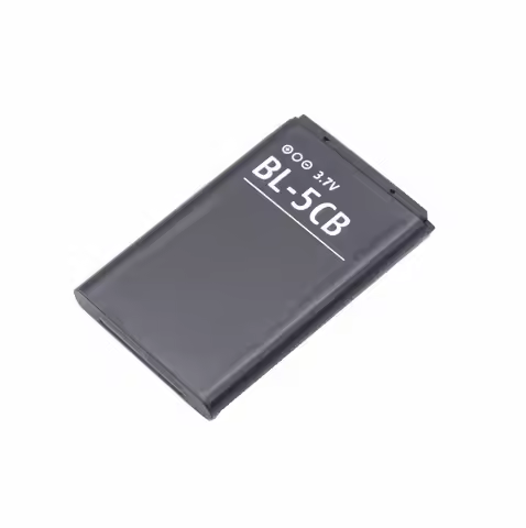 1x BL-5CB BL5CB 800mAh Replacement Battery For Nokia 1616 1800 c1-02 1280 E60 3600 3660 6620 6108 31