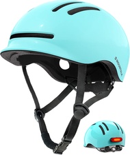 Bike Helmets for Adults Men Women,Mens/Womens Bicycle Helmet with Magnetic Light,Youth Boys/Girls He