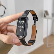 Dây đeo bằng da cho dây đeo Huawei Band 10 Dây đeo đồng hồ từ tính cho dây đeo huawei band 10 Vòng đ