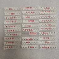 0805 SMD Inductor, 30valuesX10pcs=300pcs/LOT,1NH-22UH ,Electronic Components Package,Inductor Assort
