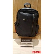 Kickers Leather Backpack for laptop