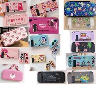 多款 Switch OLED/Switch/Lite Case/Cover/Bag/Mon貼 保護殼/保護套/收納包/收納套 Toy Story 反斗奇兵/胡迪/巴斯光年/三眼仔/草莓熊抱哥/勞蘇/怪