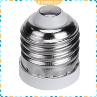 E26 To E12 Socket Adapter Screw-in Lamp Socket Flame Retardant Light Socket Converter Light Bulb Con