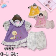 [0-6 MONTHS] PART 2 NEWBORN BABY DRESS 0 1 2 3 4 5 6 MONTHS MONTHS 0-6 MONTHS BABY DRESS BIRTH GIFT 