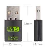 _ Product Name: WIFI Wireless Network Card 600M+Bluetooth 4.2 2 In 1 (RTL8821CU) J-14617