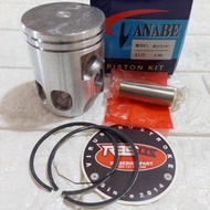 PISTON KIT RC80 OVERSIZE 100 PISTON SET SUZUKI RC80 OS 100