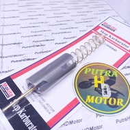 SKEP GAS PER JARUM PISTON KARBU KARBURATOR HONDA KARISMA - SUPRA X 125