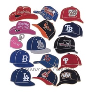 Baseball Cap Brooch Creative Cowboy Hat Love Decoration Collection Metal pin Ready Stock IS3C