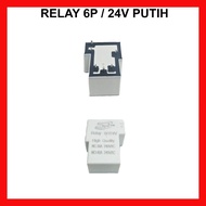 6P 24V White Relay White Relay/ 6 Pin 24V JPNSR