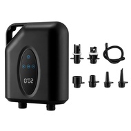 Portable Electric Air Pump 20PSI High Pressure Paddle Board Compressor Inflation & Deflation Pump fo