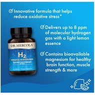 Dr. Melcola, H2 Molecular Hydrogen, 30/90 Tablets