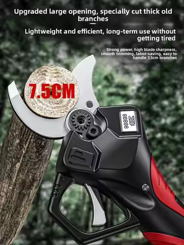 Electric scissors fruit tree pruning shears electric scissors strong garden tree pruning electric sc