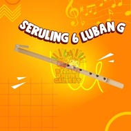 Update Seruling / Suling Sunda Bambu 4&amp;6 Lubang