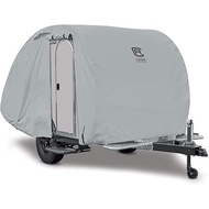 Classic Accessories Over Drive PermaPRO Teardrop Trailer Cover, Fits 8' - 10'L x 5'W Trailers