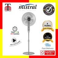 Mistral 16" stand fan with timer (MSF1678)