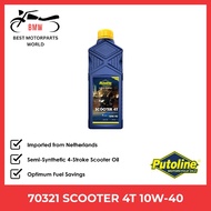 PUTOLINE 70321 Scooter 4T 10W-40 Engine Oil for motorcycle
