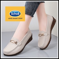 scholl women shoes Women's scholl casual leather shoes scholl ladies shoes Boat Shoes