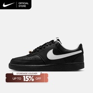 Nike Women's Court Vision Low Shoes - Black [IB6652-001]