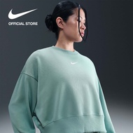 Nike Women's Sportswear Phoenix Fleece Over-Oversized Sweatshirt - Cannon [FZ6810-017]