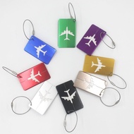 Aluminum Alloy luggage card boarding pass boarding pass luggage Aluminum Alloy Luggage Tag boarding 
