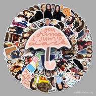 51Gilmore Girl from American TV Series Gilmore Girls Cartoon Graffiti Decoration Computer Account Wa