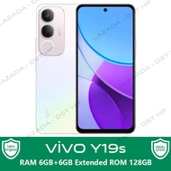 [NEW LAUNCH] Vivo Y19s (4/64)(4/128)(6/128) 15W Flashcharge 5500mAh Battery Garansi Resmi Bisa COD